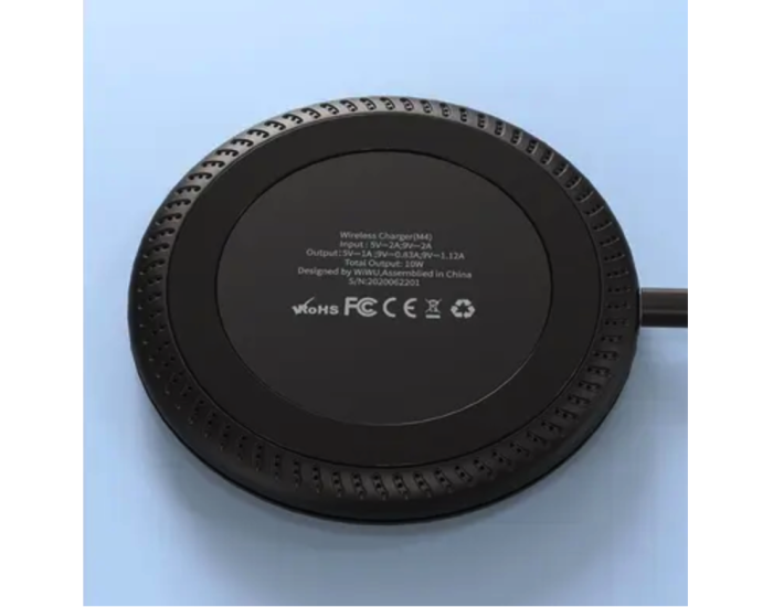 Беспроводная зарядка WiWU M4 Wireless Desktop Charging 10W ( Black / Черный )
