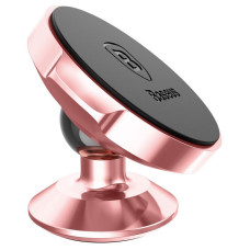 Автодержатель магнитный Baseus Small Ears Series Magnetic Bracket (Vertical type) (SUER-BOR) Rose Gold