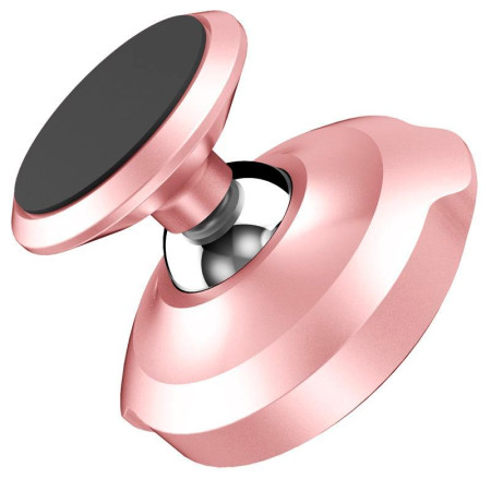 Автодержатель магнитный Baseus Small Ears Series Magnetic Bracket (Vertical type) (SUER-BOR) Rose Gold