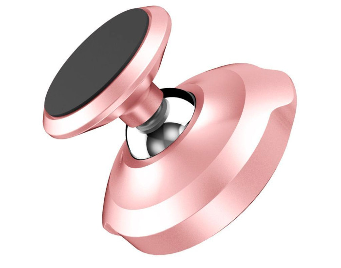 Автодержатель магнитный Baseus Small Ears Series Magnetic Bracket (Vertical type) (SUER-BOR) Rose Gold