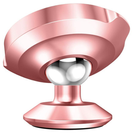 Автодержатель магнитный Baseus Small Ears Series Magnetic Bracket (Vertical type) (SUER-BOR) Rose Gold