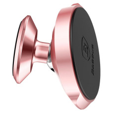 Автодержатель магнитный Baseus Small Ears Series Magnetic Bracket (Vertical type) (SUER-BOR) Rose Gold