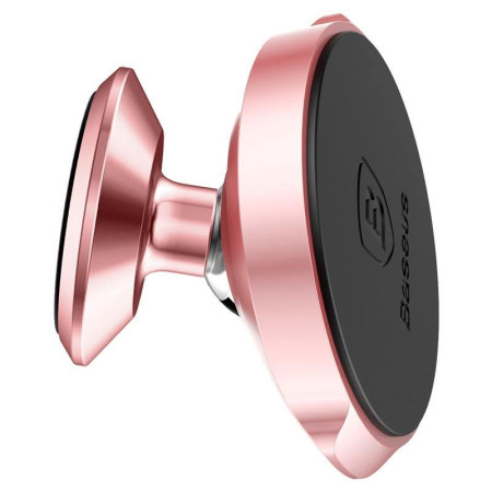 Автодержатель магнитный Baseus Small Ears Series Magnetic Bracket (Vertical type) (SUER-BOR) Rose Gold