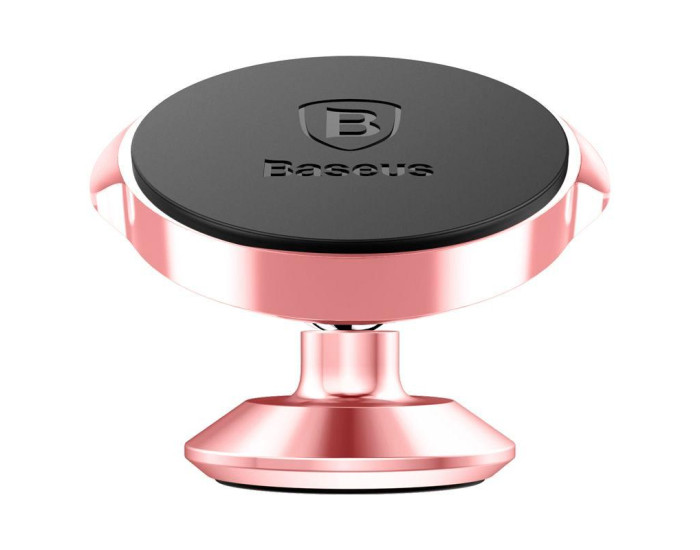 Автодержатель магнитный Baseus Small Ears Series Magnetic Bracket (Vertical type) (SUER-BOR) Rose Gold