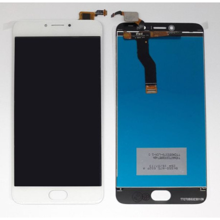 Дисплей с сенсорным экраном (модуль) Meizu M3, M3 Mini, белый