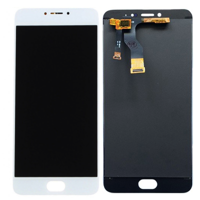 Дисплей з сенсорним екраном (модуль) Meizu M3, M3 Mini, Білий