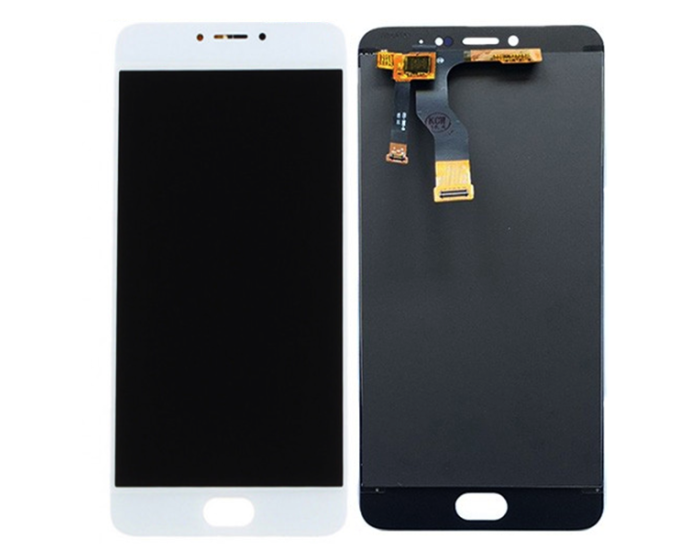 Дисплей с сенсорным экраном (модуль) Meizu M3, M3 Mini, белый 