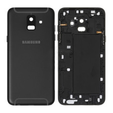 Задня кришка для Samsung A605, A6 Plus (2018) чорний