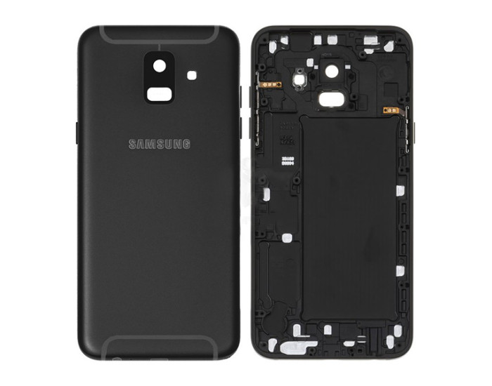 Задняя крышка для Samsung A605 Galaxy A6 Plus (2018) черный