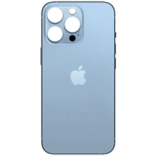 Задняя панель корпуса для iPhone 13 Pro Max, Sierra Blue (Big Hole) (Класс D)