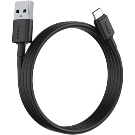 Автомобильное зарядное устройство Baseus 2USB Golden Contactor Pro 40W (TZCCJD-A0G) Dark Grey + Cable USB to Type-C 1m