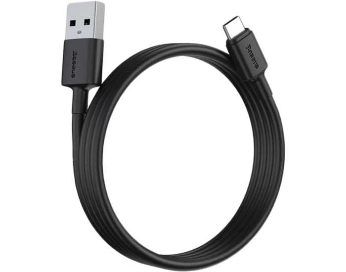 Автомобільне зарядний пристрій Baseus 2USB Golden Contactor Pro 40W (TZCCJD-A0G) Dark Grey + Cable USB to Type-C 1m