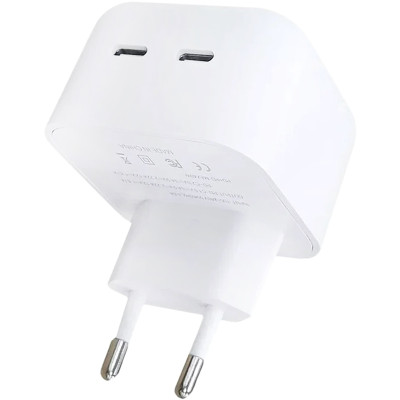 Сетевое зарядное устройство Original Quality Type-C 35W (коробка) (Белый \ White)