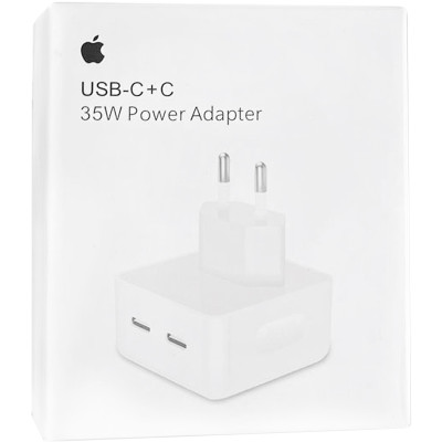 Сетевое зарядное устройство Original Quality Type-C 35W (коробка) (Белый \ White)