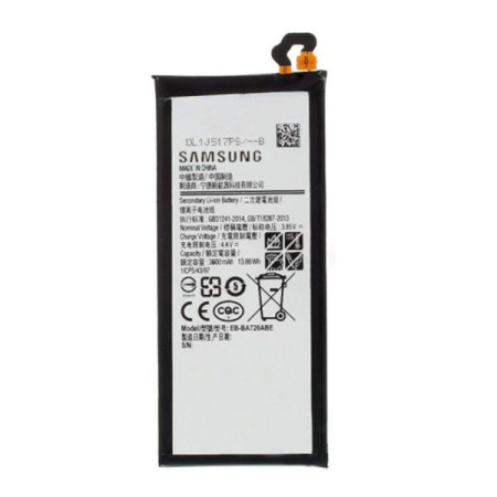 Аккумулятор Samsung EB-BA720ABE, A720F, A7 2017, 3600 mAh (Класс B)
