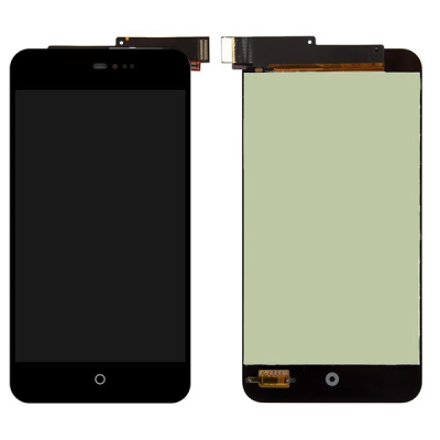 Дисплей с сенсорным экраном (модуль) Meizu MX2, черный