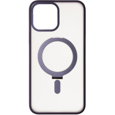 Чехол-силикон Bumper Case (MagSafe Stand) iPhone 13 Pro Max Violet