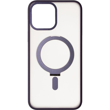 Чехол-силикон Bumper Case (MagSafe Stand) iPhone 13 Pro Max Violet