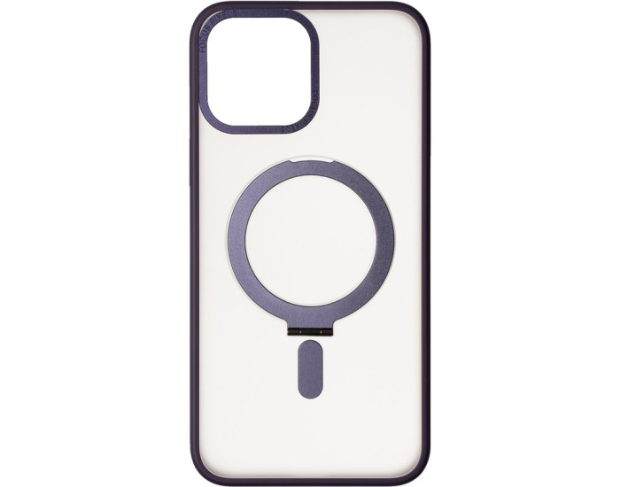 Чехол-силикон Bumper Case (MagSafe Stand) iPhone 13 Pro Max Violet