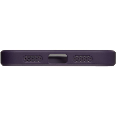 Чехол-силикон Bumper Case (MagSafe Stand) iPhone 13 Pro Max Violet