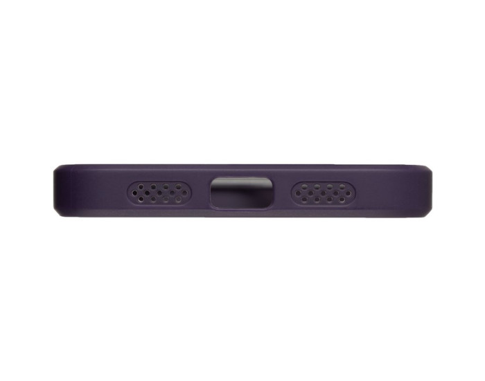 Чехол-силикон Bumper Case (MagSafe Stand) iPhone 13 Pro Max Violet