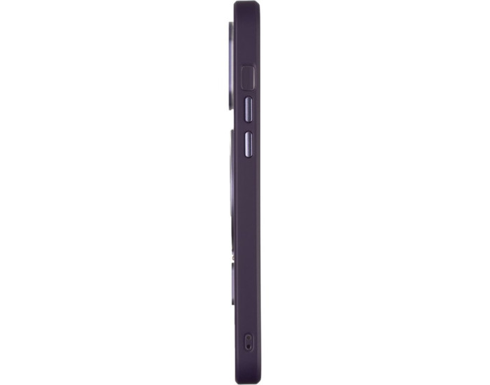 Чехол-силикон Bumper Case (MagSafe Stand) iPhone 13 Pro Max Violet