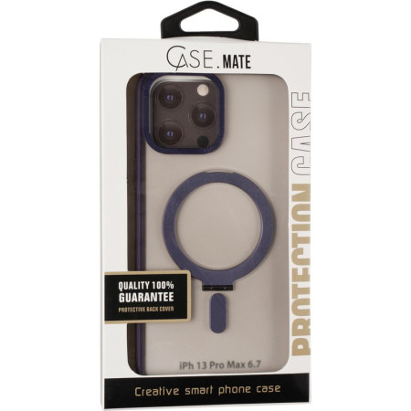 Чехол-силикон Bumper Case (MagSafe Stand) iPhone 13 Pro Max Violet