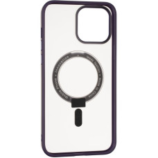 Чехол-силикон Bumper Case (MagSafe Stand) iPhone 13 Pro Max Violet