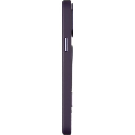 Чехол-силикон Bumper Case (MagSafe Stand) iPhone 13 Pro Max Violet