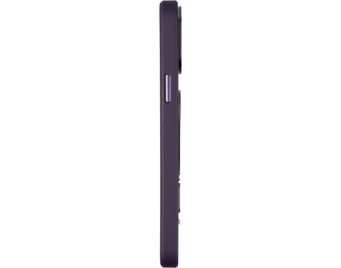 Чехол-силикон Bumper Case (MagSafe Stand) iPhone 13 Pro Max Violet
