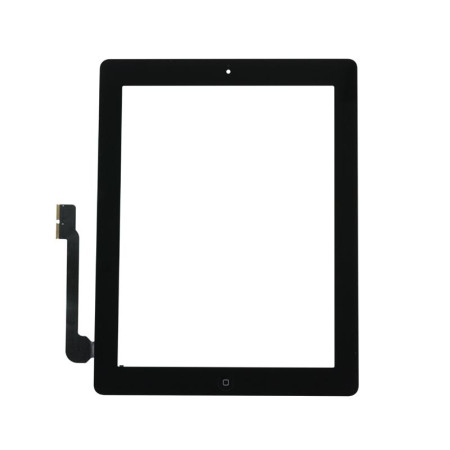Сенсор iPad 3, iPad 4, A1416 / A1430 / A1403 / A1458 / A1459 / A1460, черный