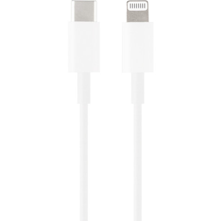 Сетевое зарядное устройство Original Quality Type-C 20W с кабелем Type-C to Lightning (MU7V2ZM/A) (box) (Белый / White)
