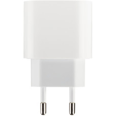 Сетевое зарядное устройство Original Quality Type-C 20W с кабелем Type-C to Lightning (MU7V2ZM/A) (box) (Белый / White)