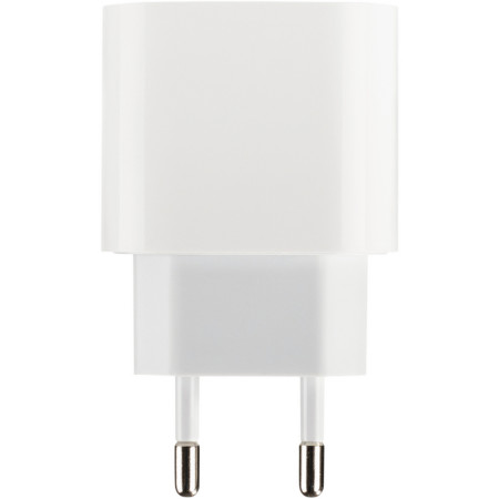 Сетевое зарядное устройство Original Quality Type-C 20W с кабелем Type-C to Lightning (MU7V2ZM/A) (box) (Белый / White)