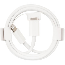 Сетевое зарядное устройство Original Quality Type-C 20W с кабелем Type-C to Lightning (MU7V2ZM/A) (box) (Белый / White)