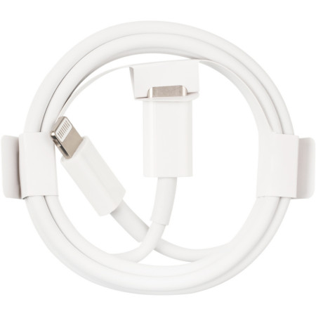 Сетевое зарядное устройство Original Quality Type-C 20W с кабелем Type-C to Lightning (MU7V2ZM/A) (box) (Белый / White)