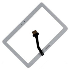 Сенсор Samsung P7100, P7500, P7510, Galaxy Tab, белый