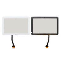 Сенсор Samsung P7100, P7500, P7510, Galaxy Tab, белый