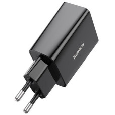 Мережеве зарядний пристрій Baseus Speed Mini Quick Charger 1C 20W EU (CCFS-SN01)(Черный  Black)