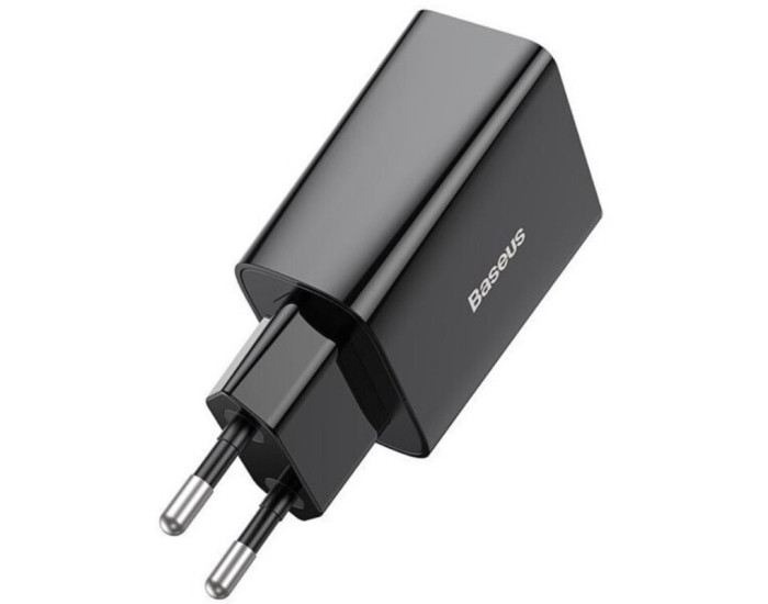 Мережеве зарядний пристрій Baseus Speed Mini Quick Charger 1C 20W EU (CCFS-SN01)(Черный  Black)