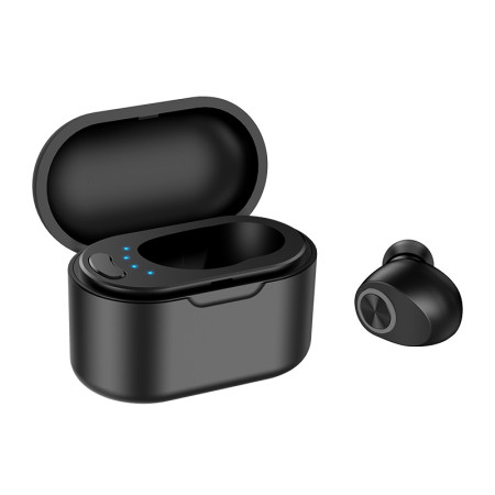 Беспроводная Bluetooth гарнитура Borofone BC29 Lambent MINI Black