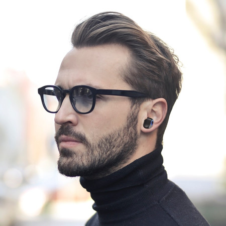 Беспроводная Bluetooth гарнитура Borofone BC29 Lambent MINI Black