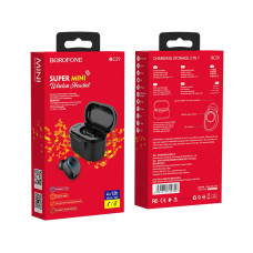 Беспроводная Bluetooth гарнитура Borofone BC29 Lambent MINI Black