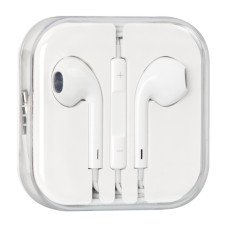 Провідні навушники 3.5 iPhone Original Quality (box) (MD827ZM/B) (Білий / White)