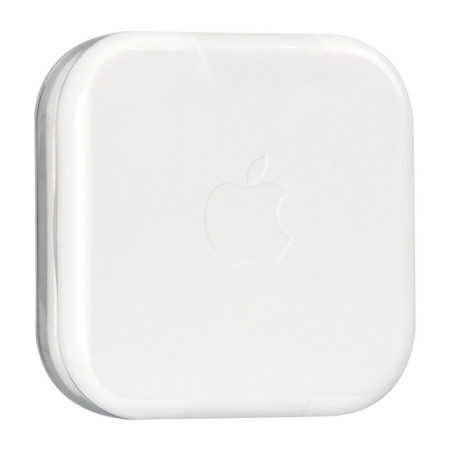 Проводные наушники 3.5 iPhone Original Quality (box) (MD827ZM/B) (Белый / White)