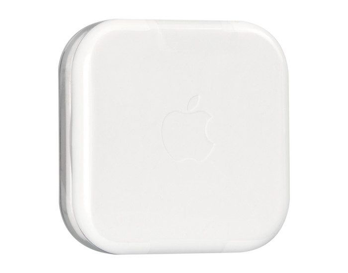 Провідні навушники 3.5 iPhone Original Quality (box) (MD827ZM/B) (Білий / White)