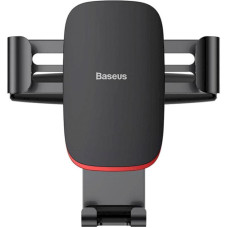 Автодержатель Baseus Metal Age Gravity CD Version (SUYL-J01), (Черный / Black)