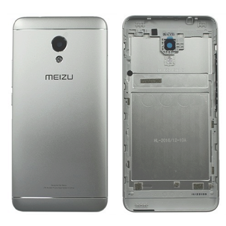 Задняя крышка для Meizu M5s, серебро