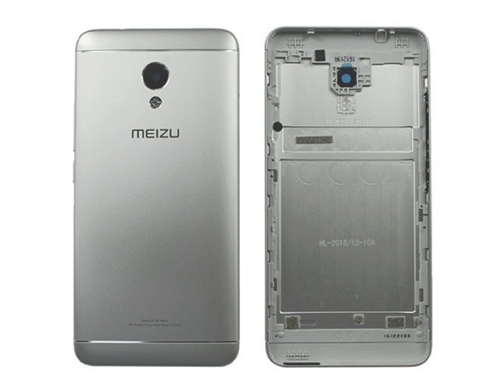 Задня кришка для Meizu M5s, срібло