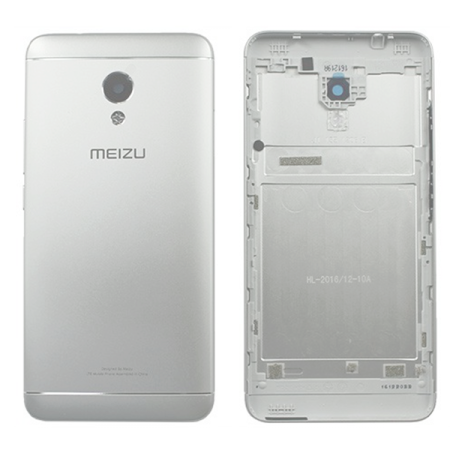 Задняя крышка для Meizu M5s, серебро